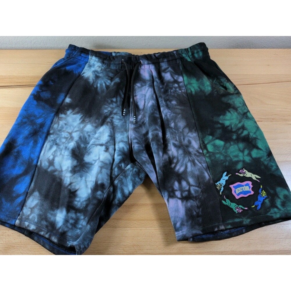 Billionaire Boys Club Ice Cream Tie Dye Shorts Men’s Large Running Dog